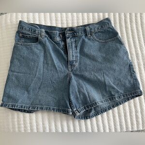 Eddie Bauer Women's Blue Jean Shorts